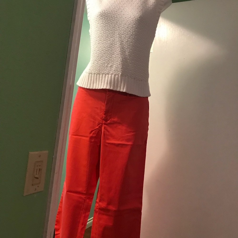 Persimmon color pants